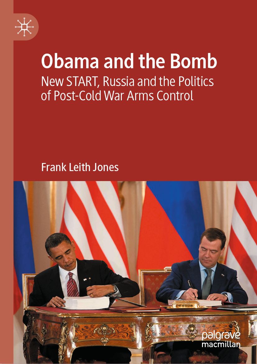 Book cover for Obama and the Bomb