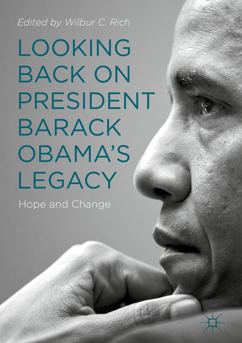 Book cover for Looking Back on President Barack Obama’s Legacy