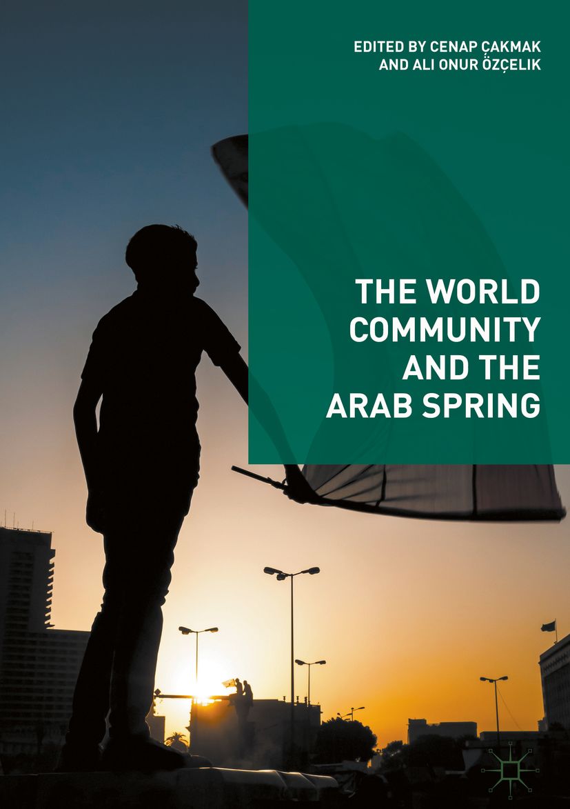 Book cover for The World Community and the Arab Spring