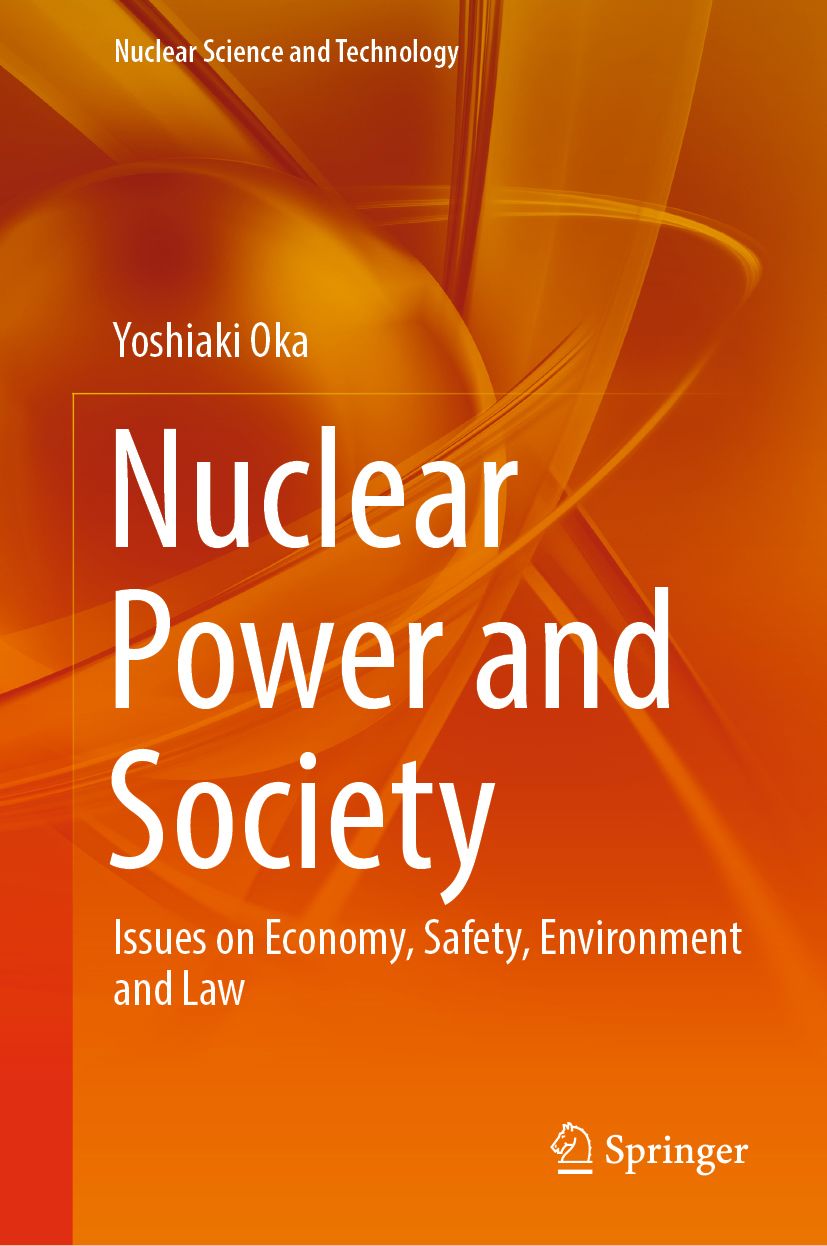 Book cover for Nuclear Power and Society
