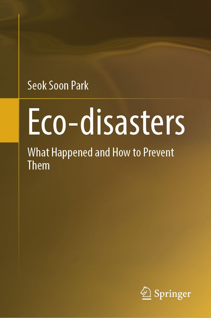 Book cover for Eco-disasters