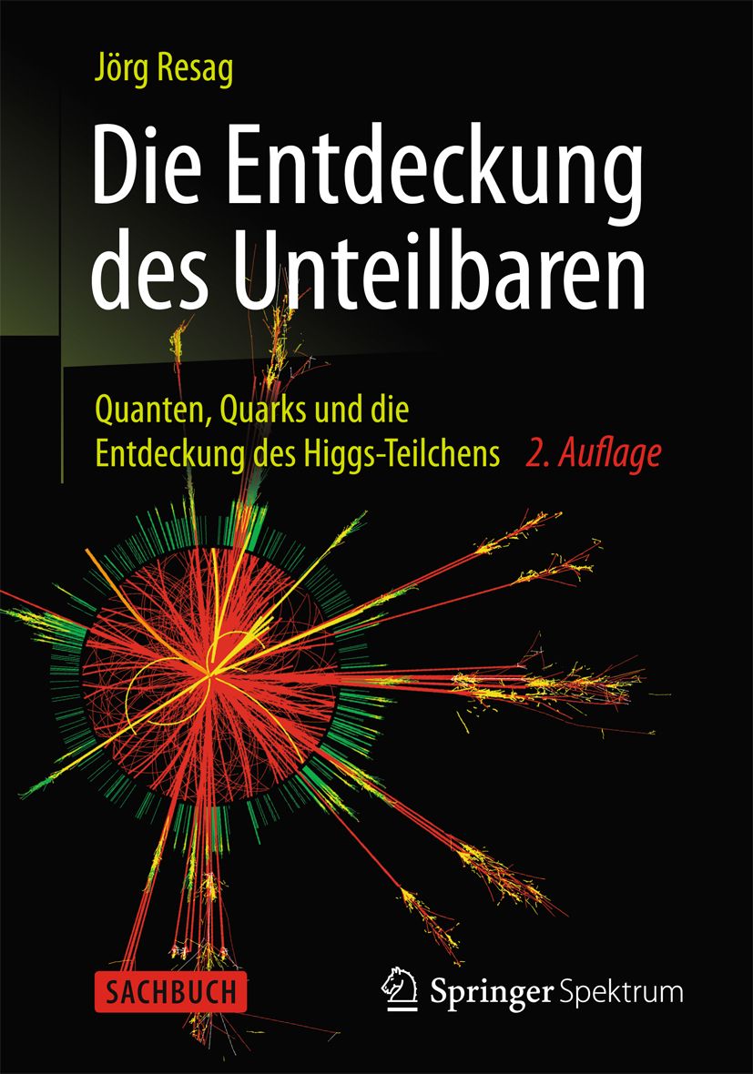 Book cover for Die Entdeckung des Unteilbaren
