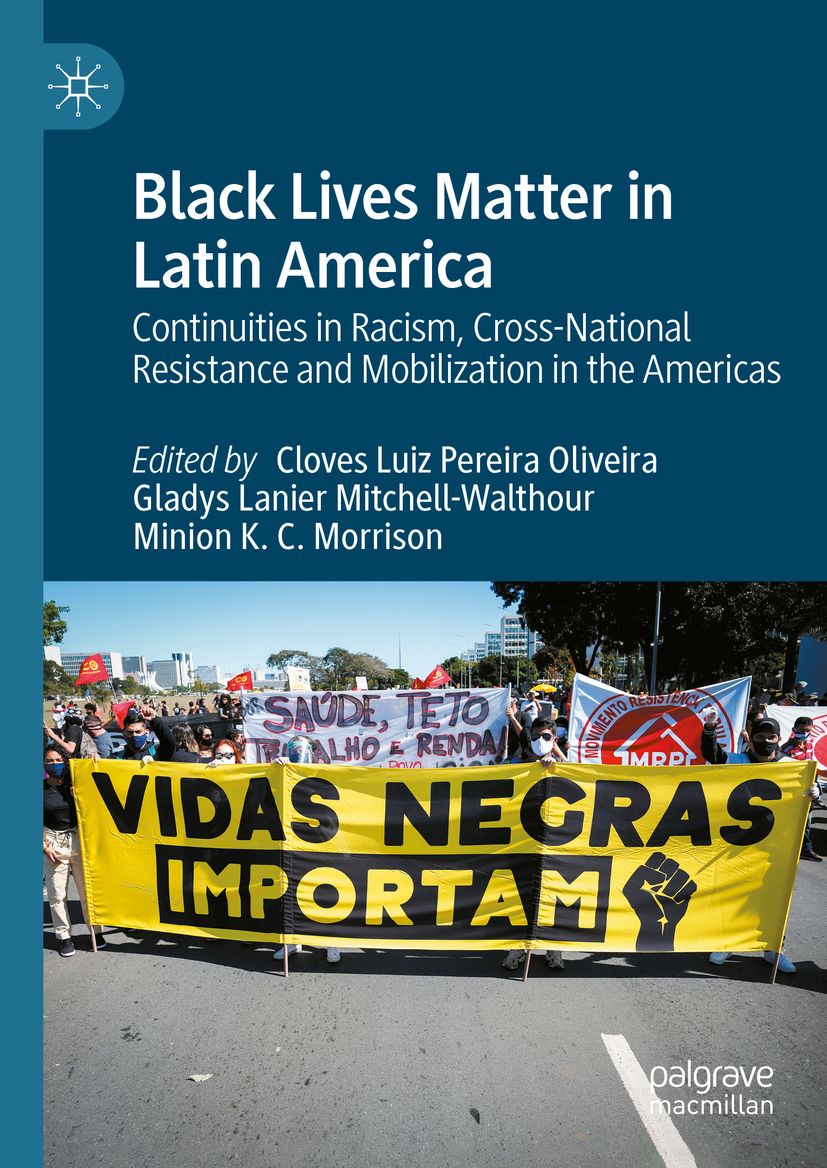 Book cover for Black Lives Matter in Latin America