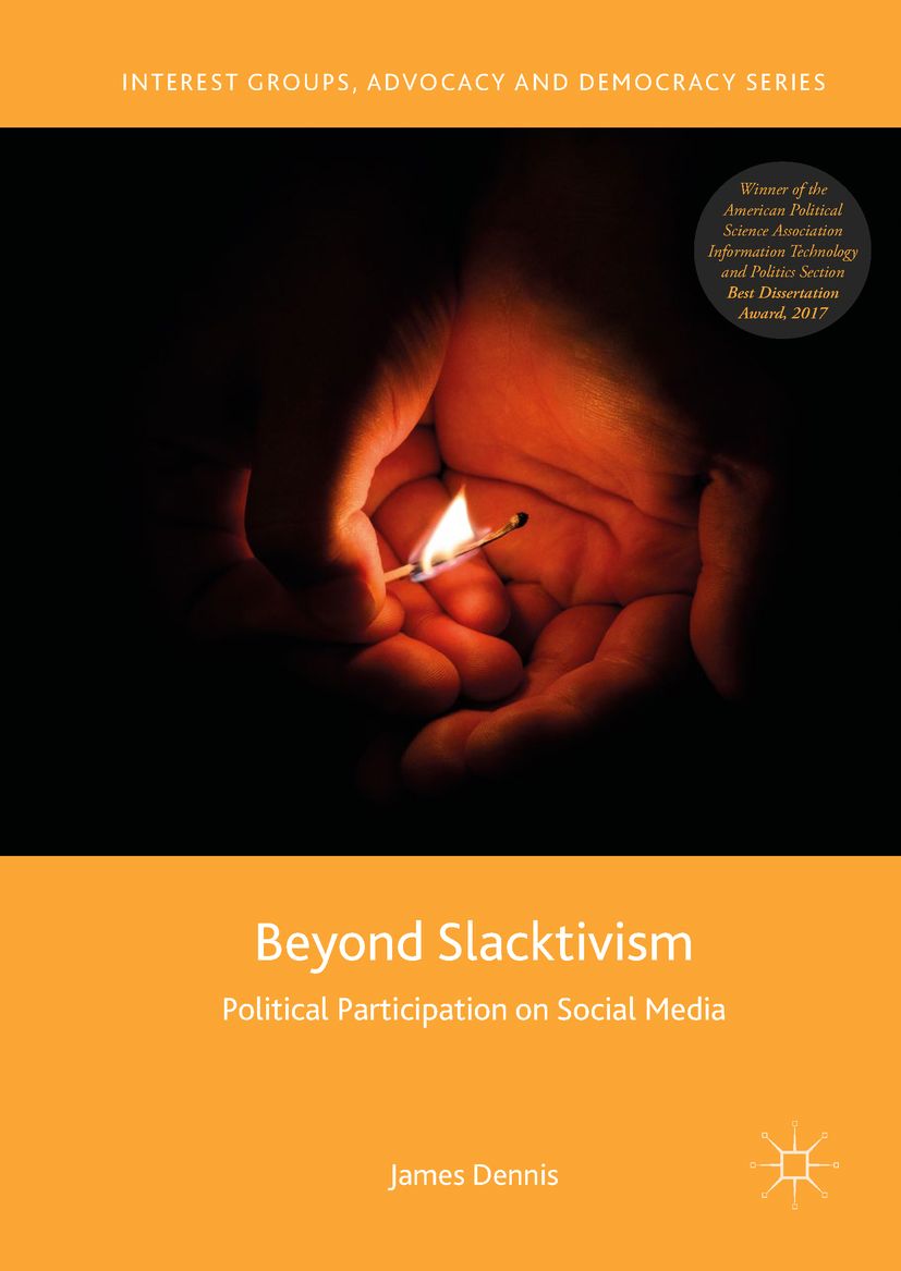 Book cover for Beyond Slacktivism