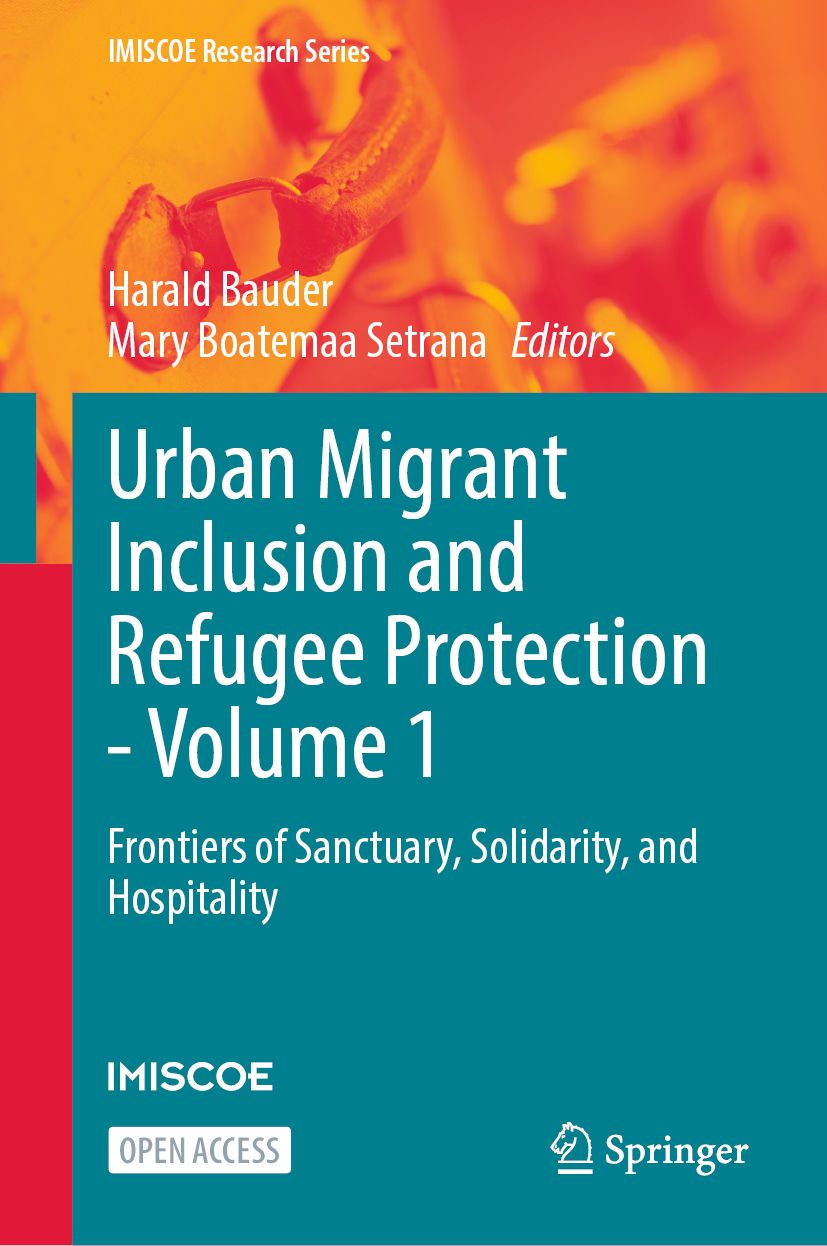 Book cover for Urban Migrant Inclusion and Refugee Protection - Volume 1