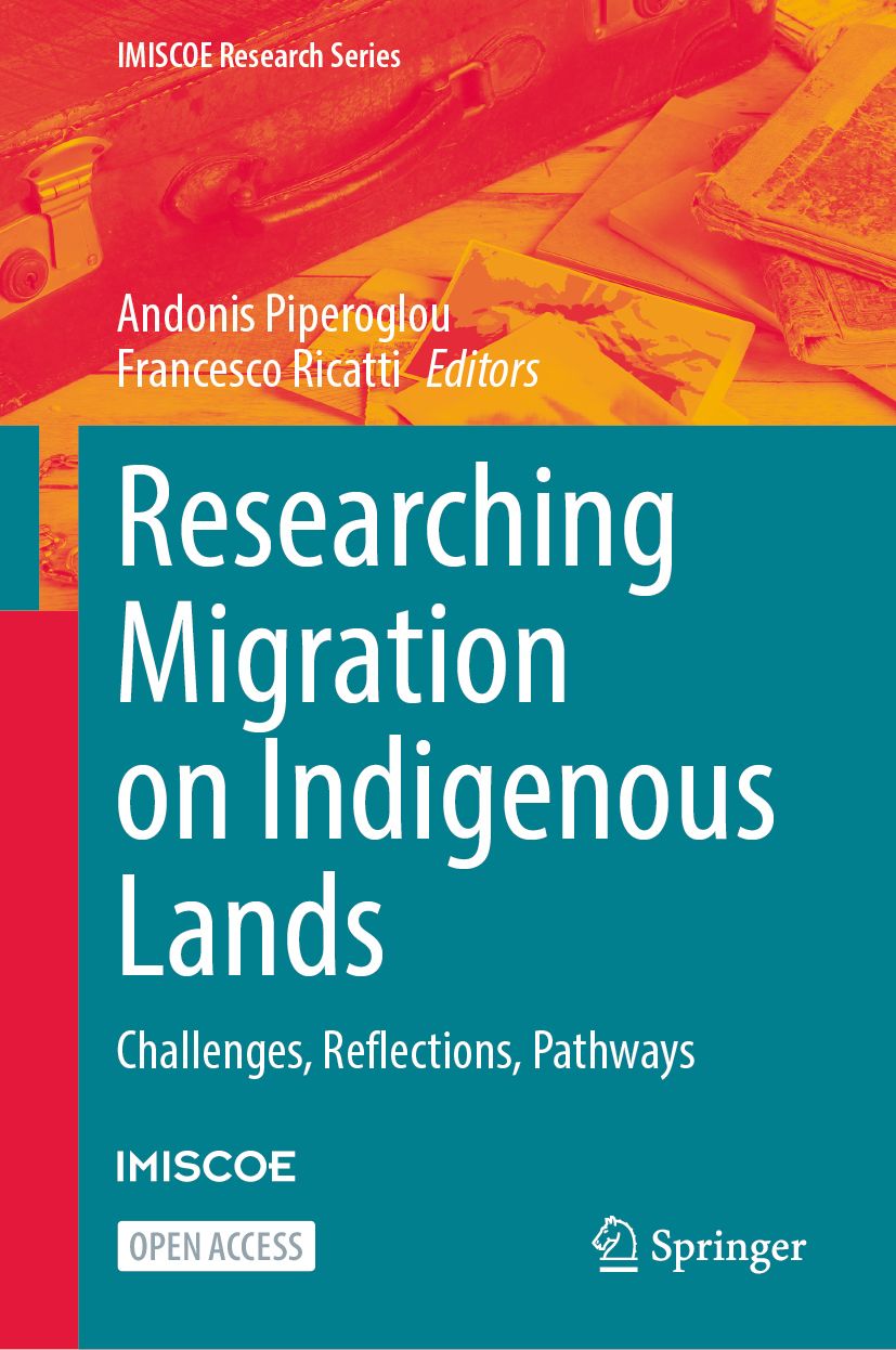 Book cover for Researching Migration on Indigenous Lands
