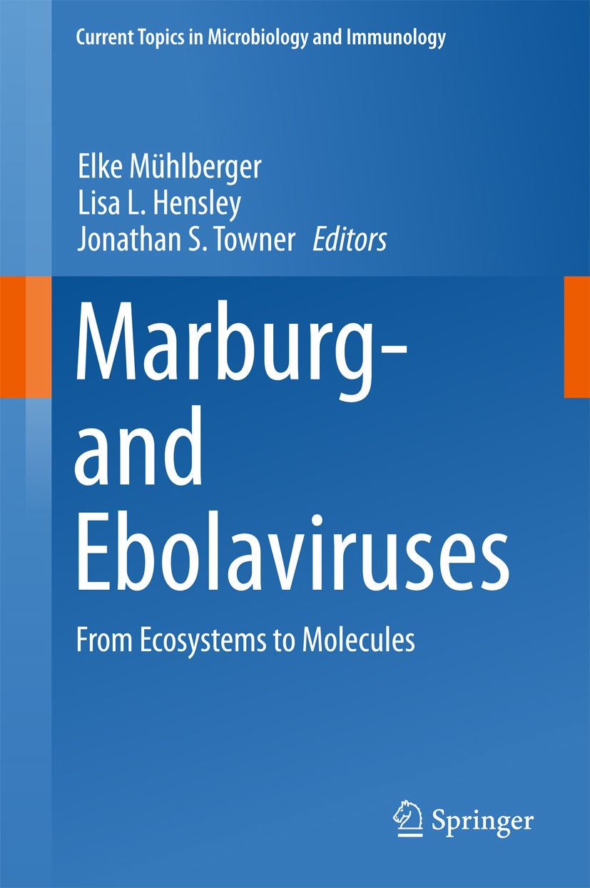 Book cover for Marburg - and Ebolaviruses