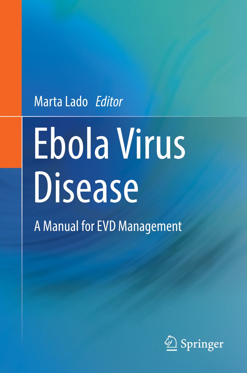 Book cover for Ebola Virus Disease