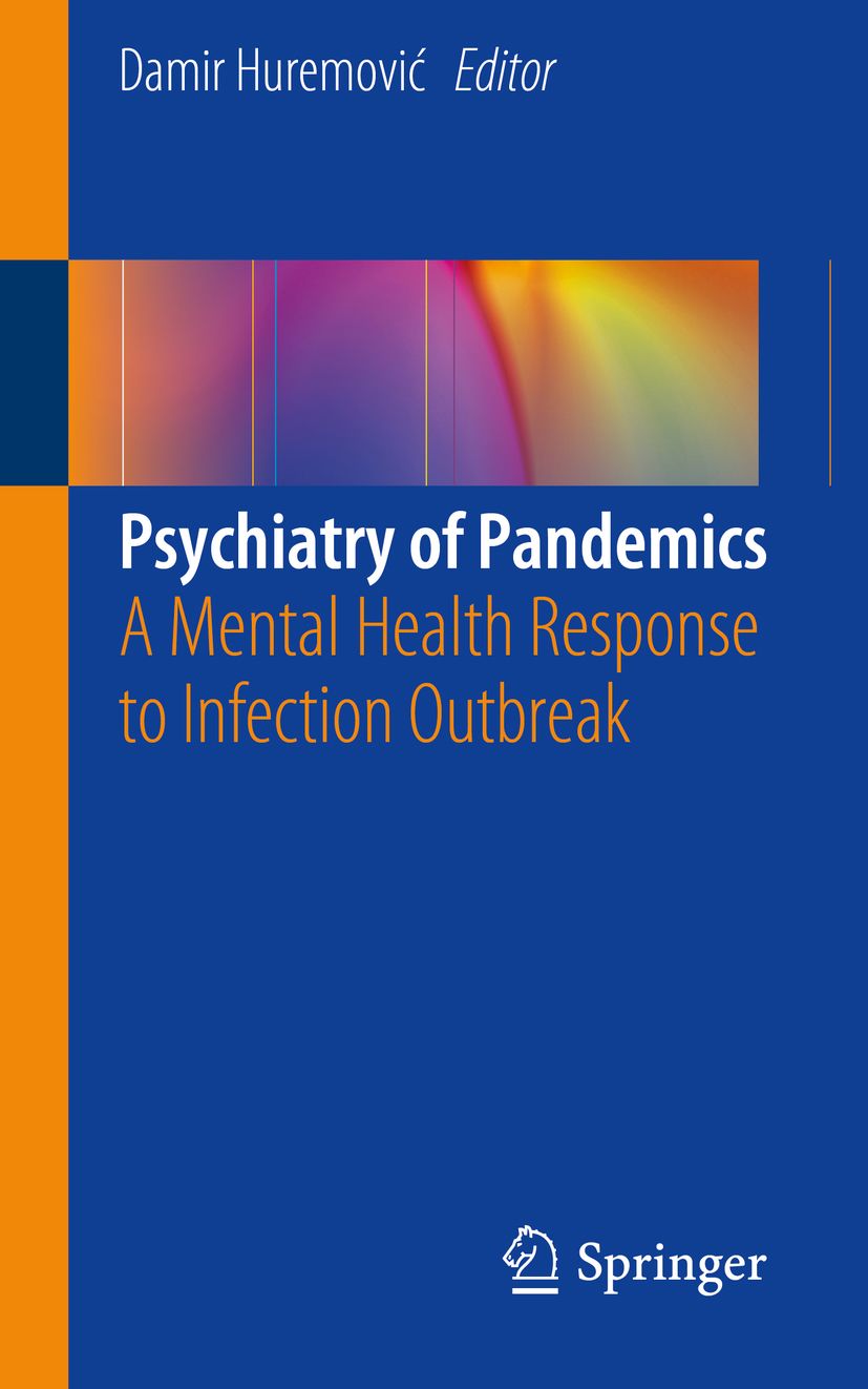 Book cover for Psychiatry of Pandemics