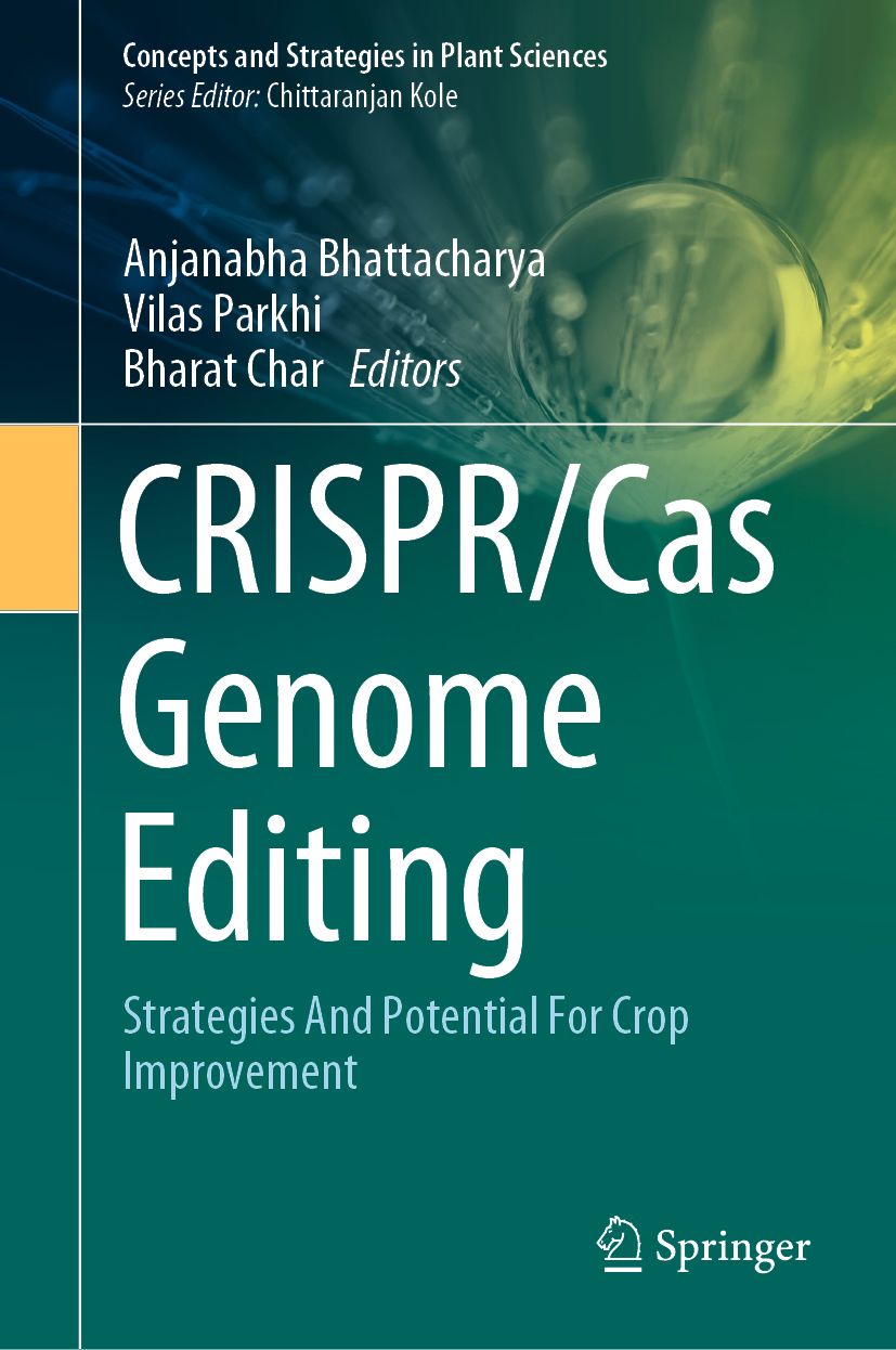 Book cover for CRISPR/Cas Genome Editing
