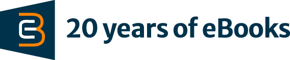 20 Years of eBooks logo