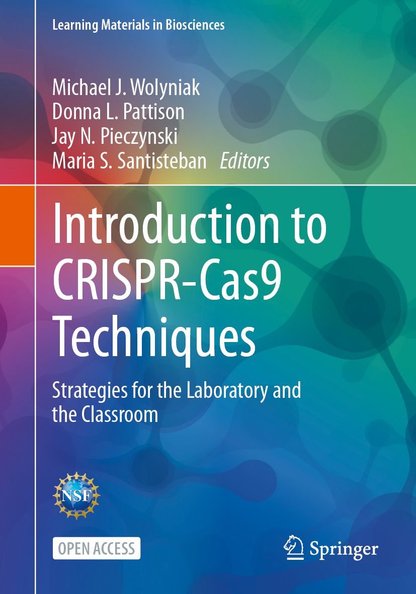 Book cover for Introduction to CRISPR-Cas9 Techniques