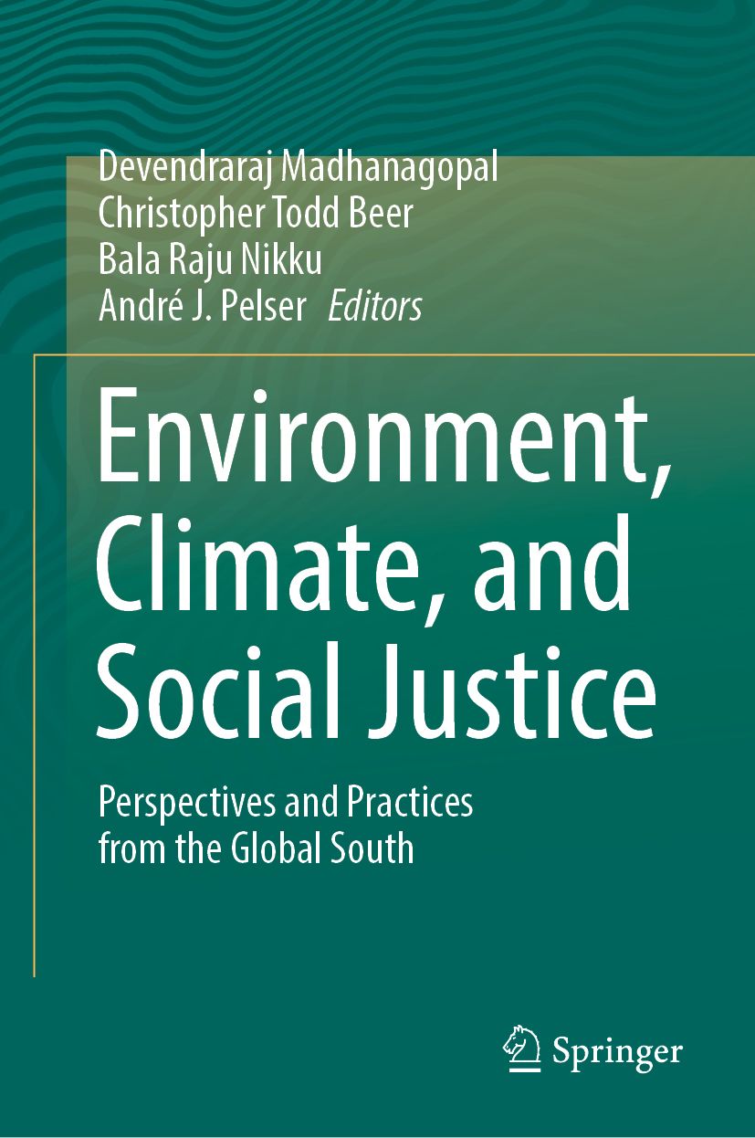 Book cover for Environment, Climate, and Social Justice