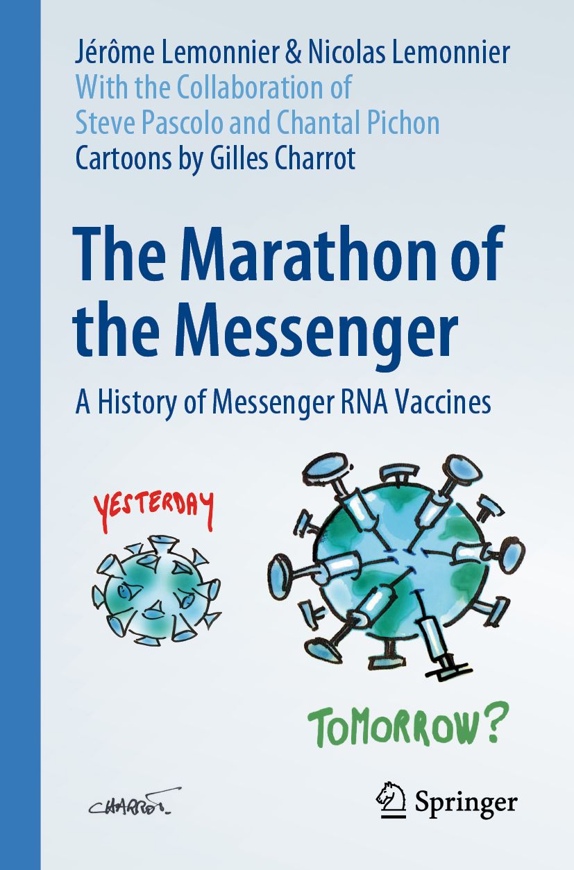 Book cover for The Marathon of the Messenger