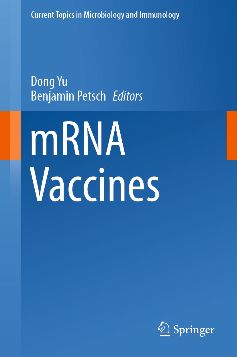 Book cover for mRNA Vaccines