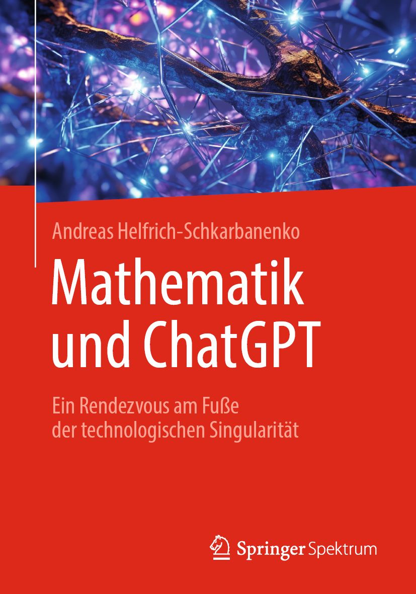 Book cover for Mathematik und ChatGPT