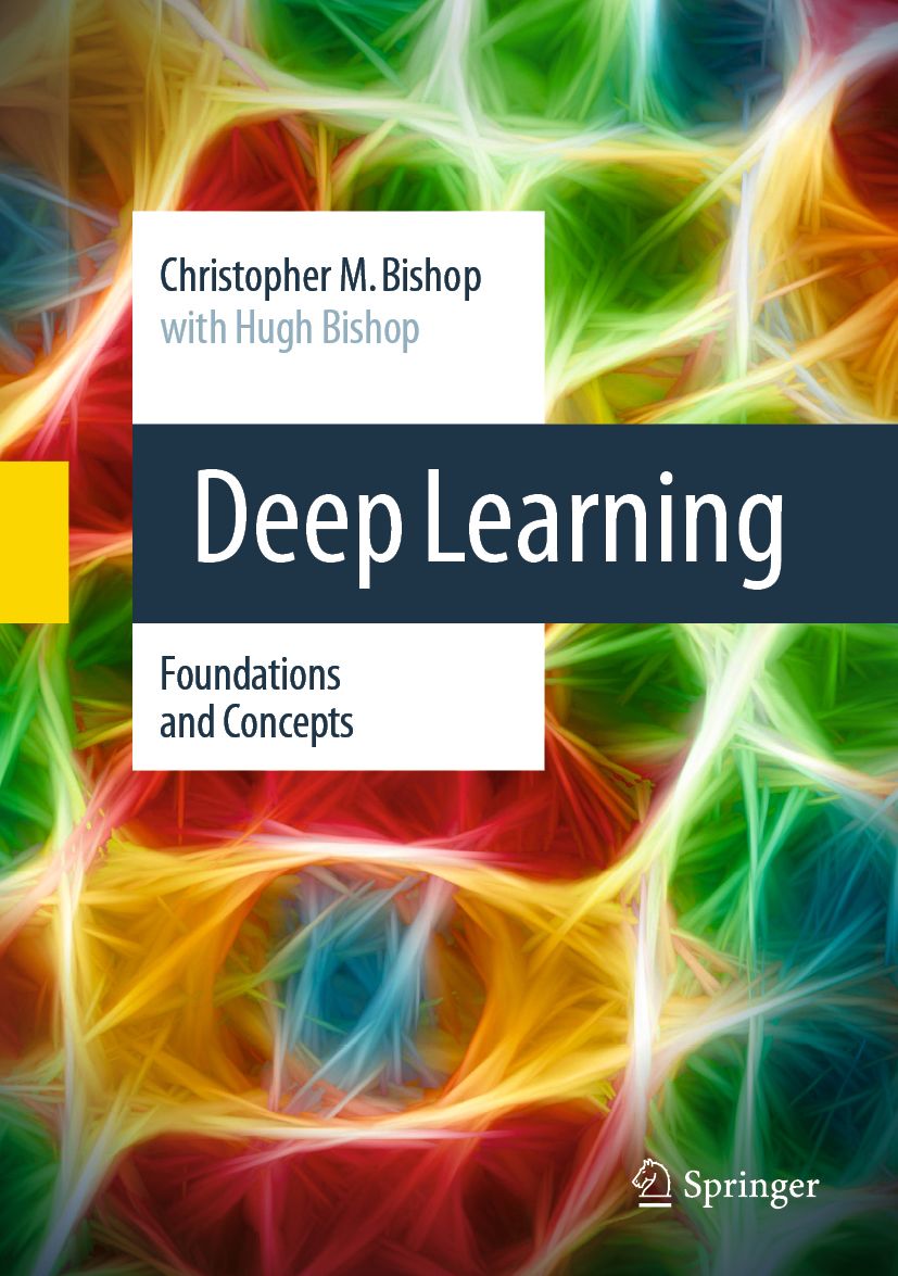 Book cover for Deep Learning