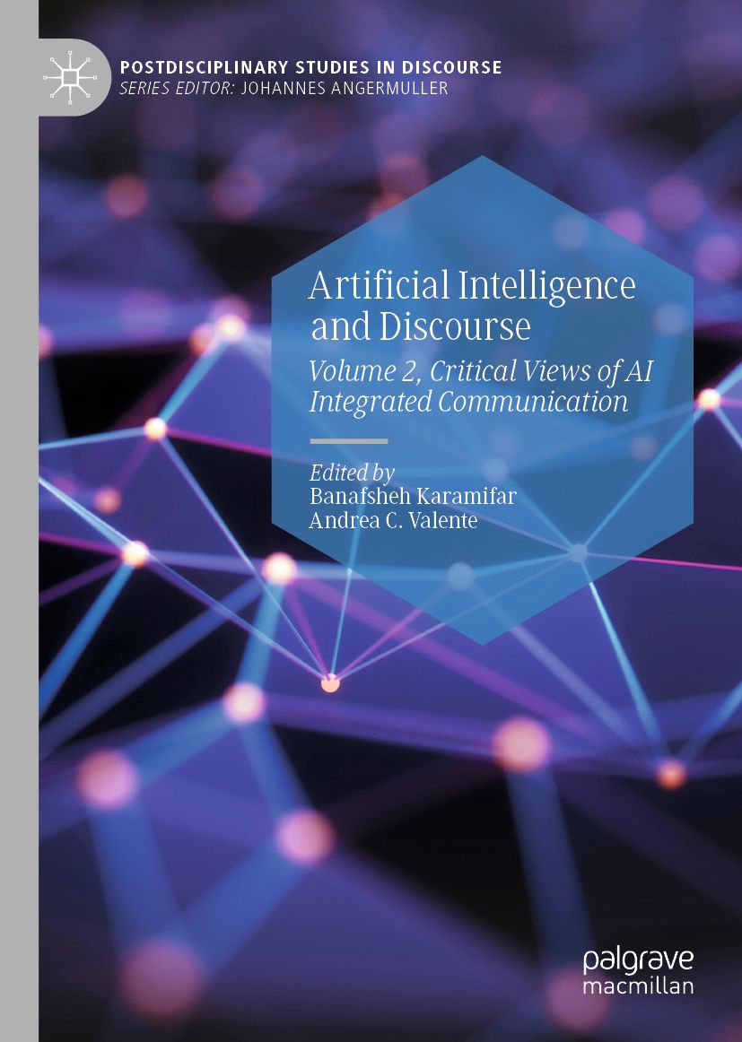 Book cover for Artificial Intelligence and Discourse