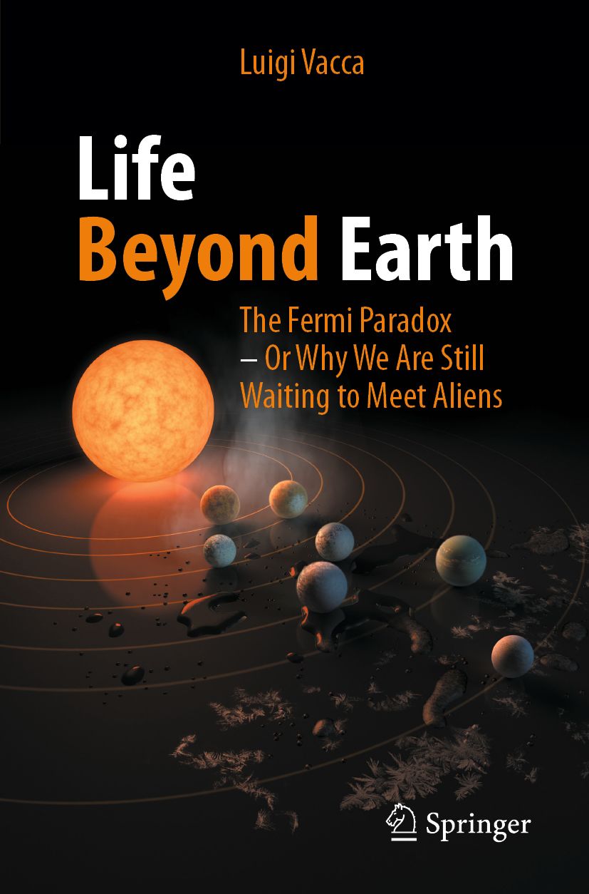Book cover for Life Beyond Earth