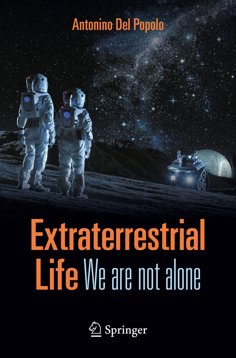 Book cover for Extraterrestrial Life