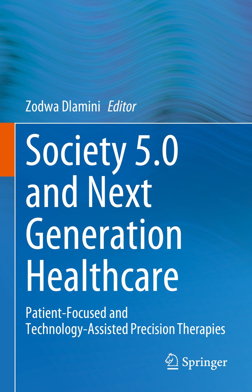 Book cover for Society 5.0 and Next Generation Healthcare