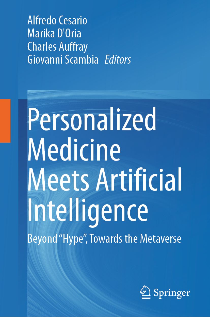 Book cover for Personalized Medicine Meets Artificial Intelligence