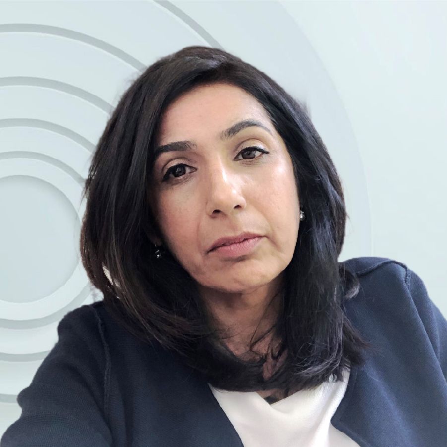 A headshot of Ritu Dhand, Chief Scientific Officer, Springer Nature